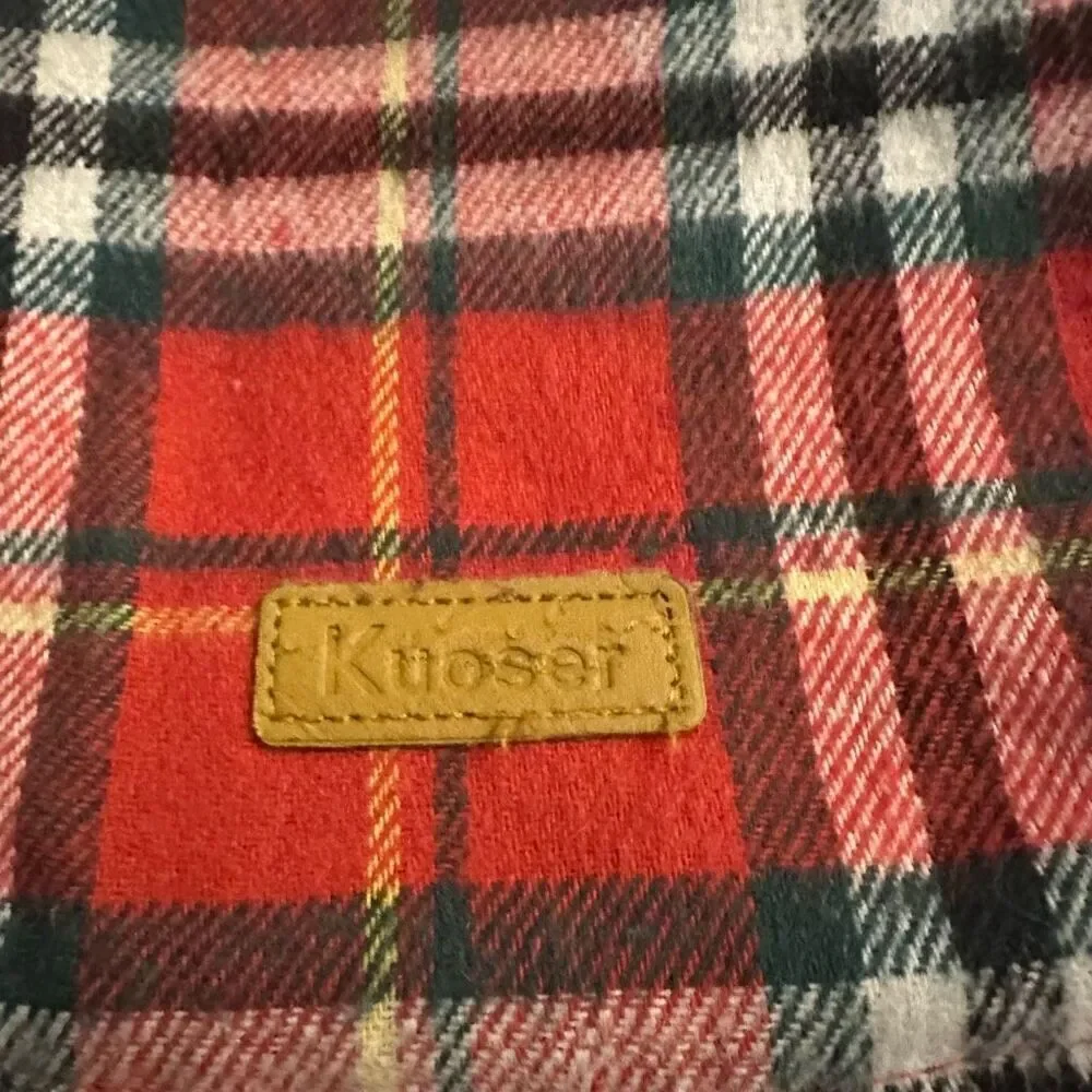 Kuoser dog flannel
